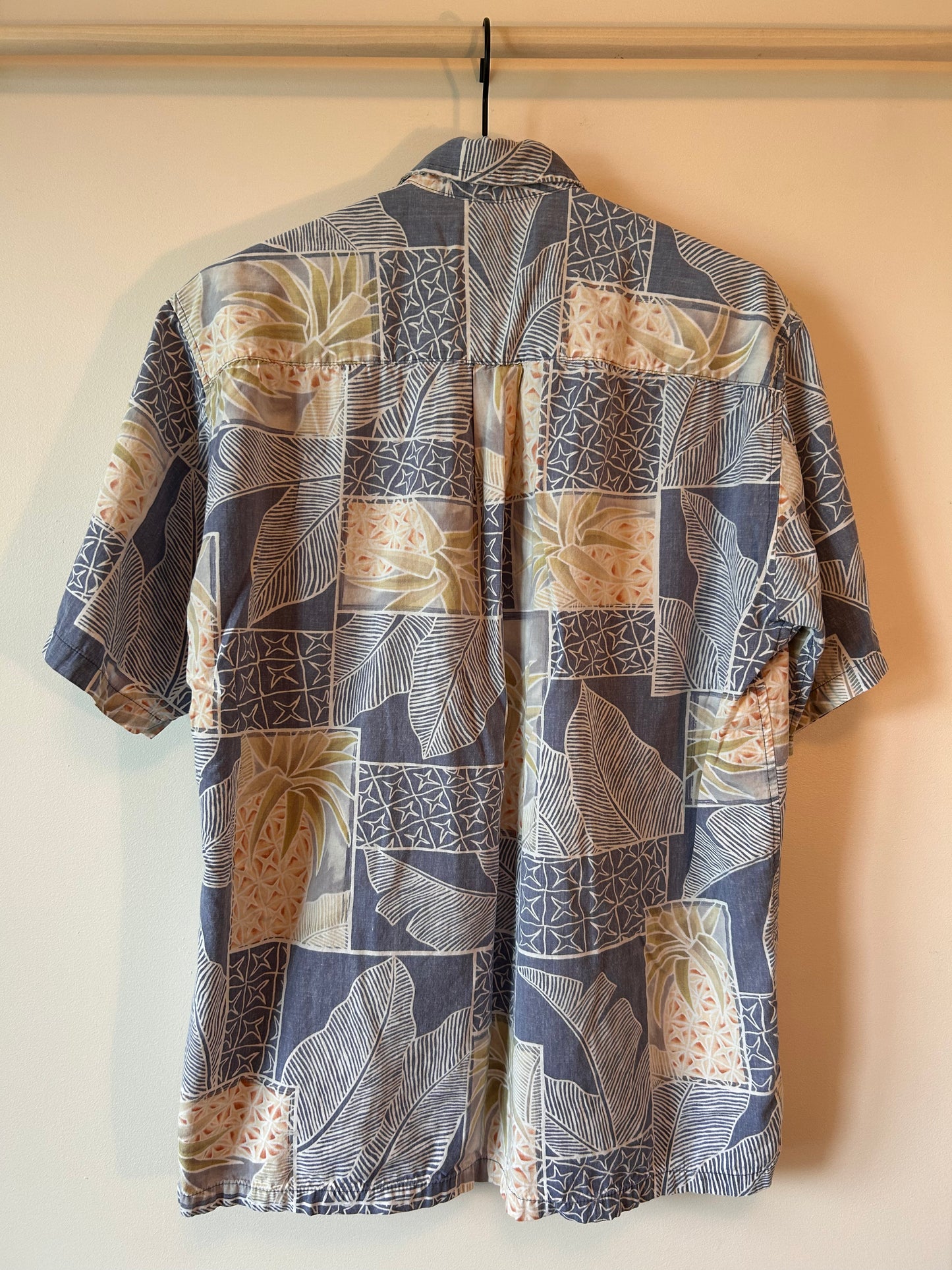 Cooke Street Hawaiian Button-Up (M)