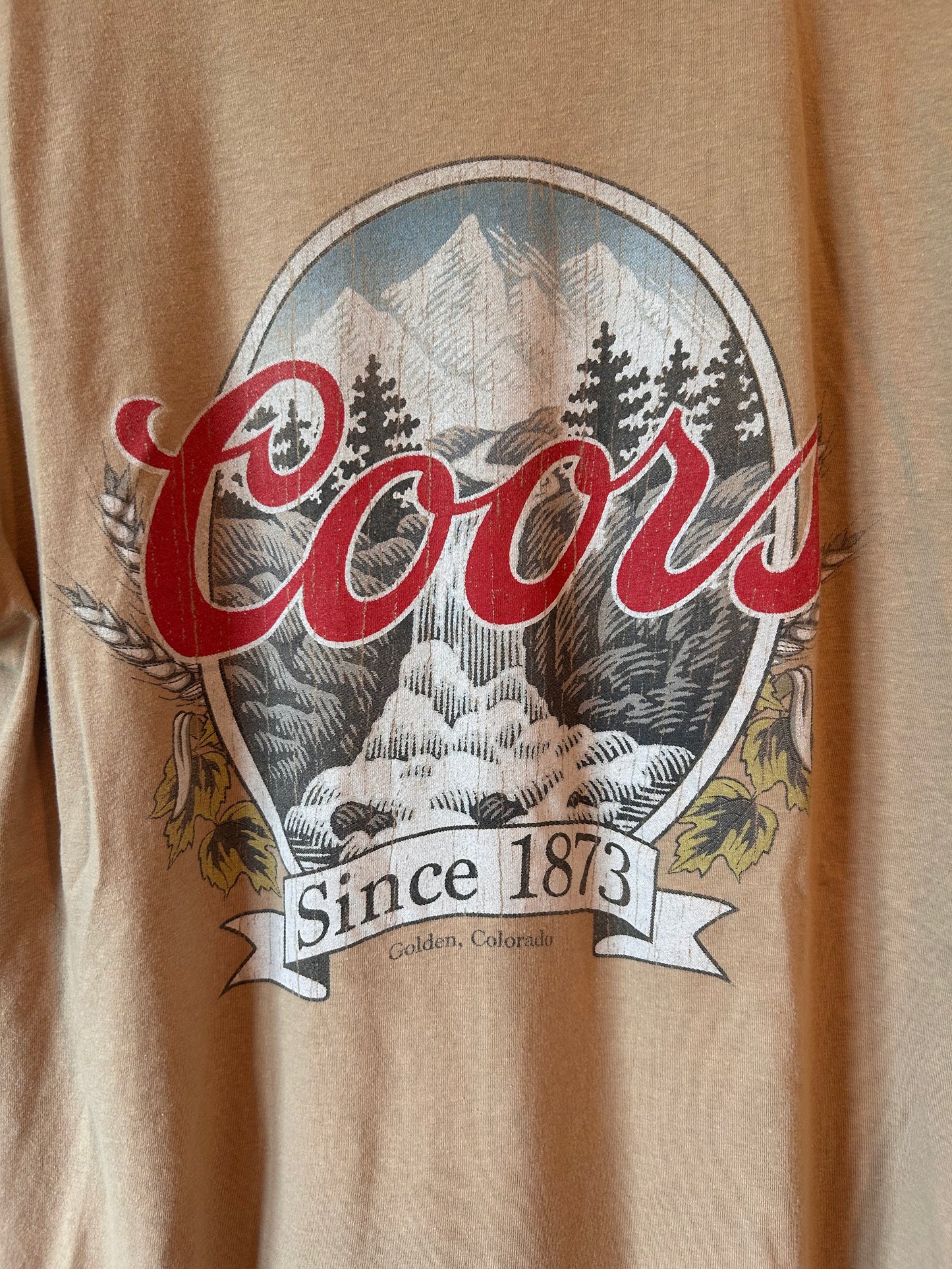 Coors Original Graphic Tee (M)