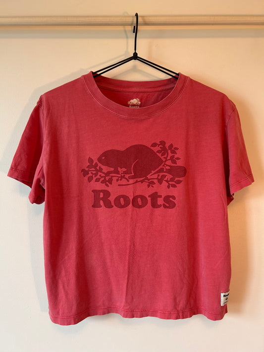Roots Cropped Tee (M)