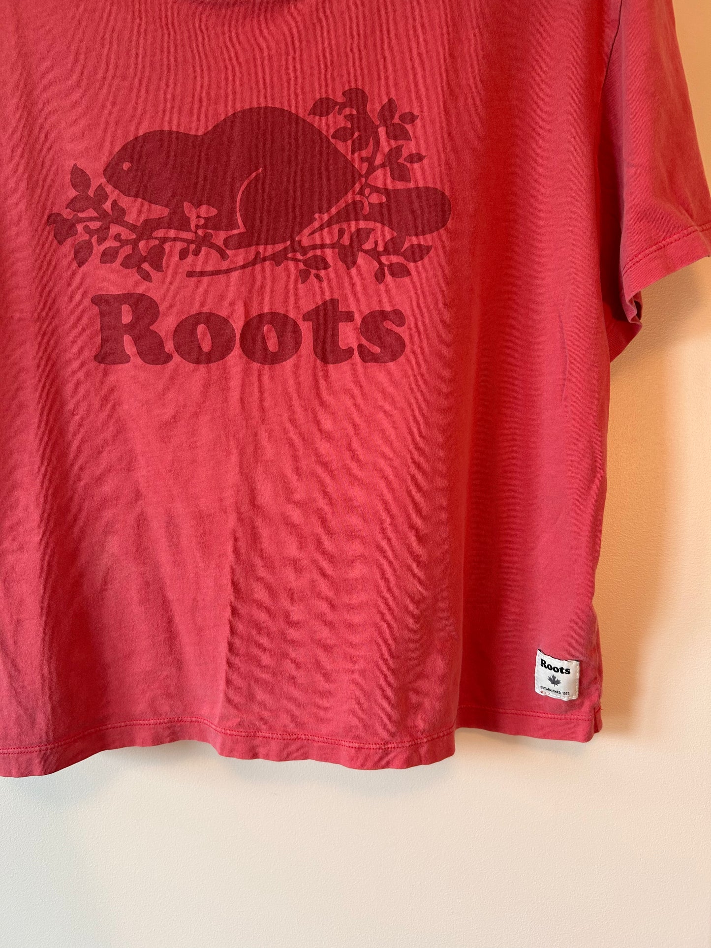 Roots Cropped Tee (M)