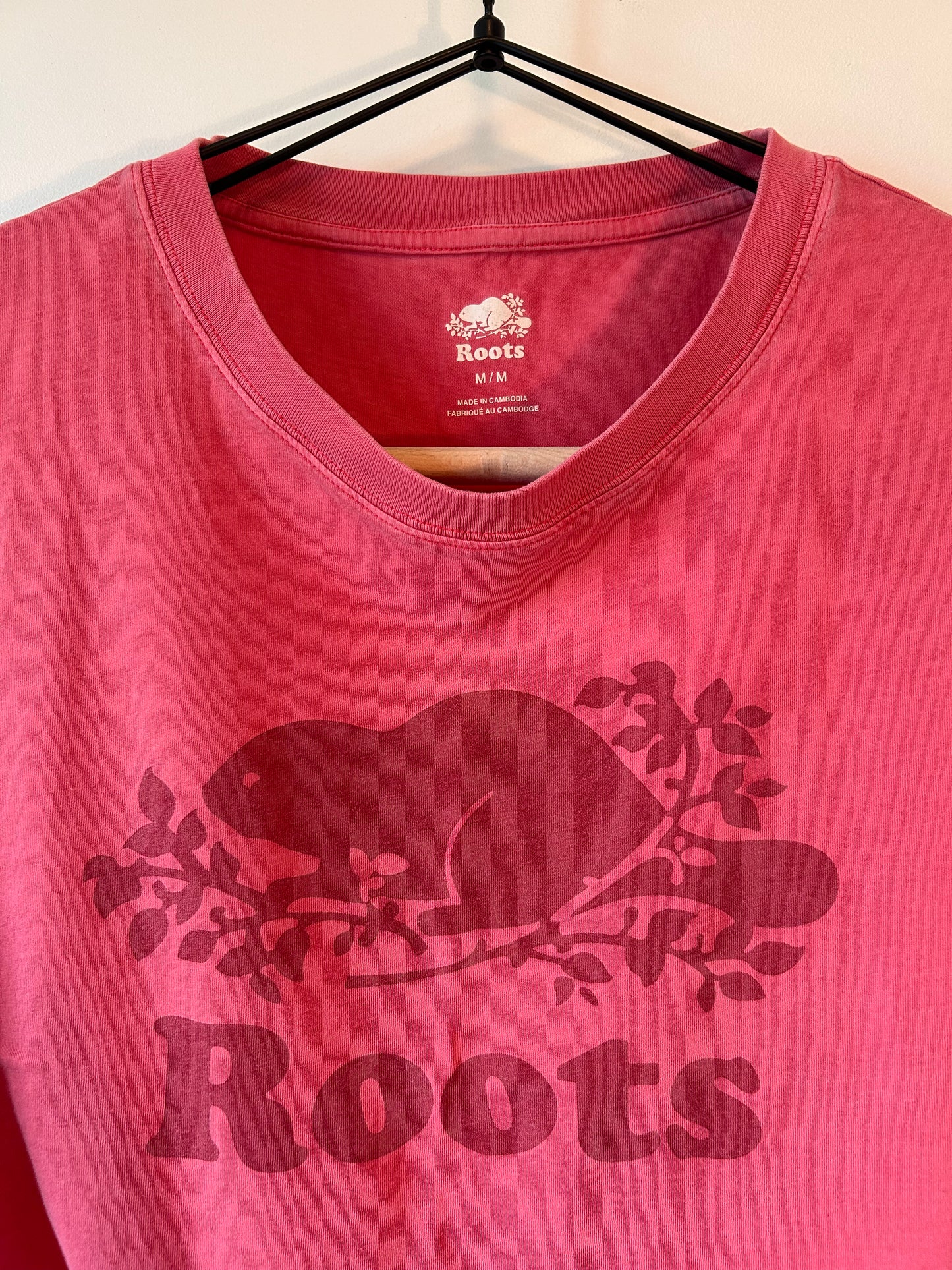 Roots Cropped Tee (M)