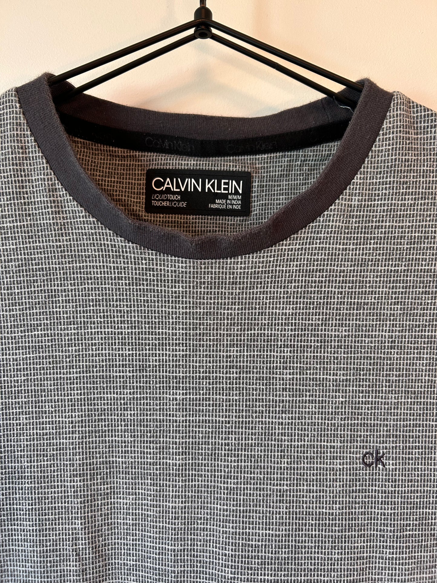 Calvin Klein Patterned Tee (M)