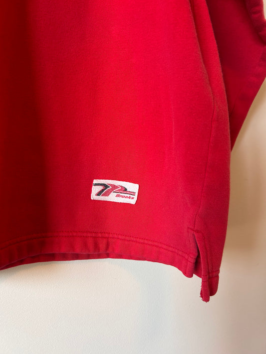 Brooks Jersey-Style Sweatshirt (L)