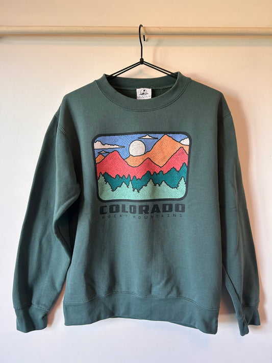 Colorado Graphic Crewneck Sweater (S)