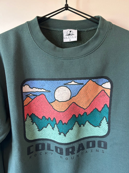 Colorado Graphic Crewneck Sweater (S)