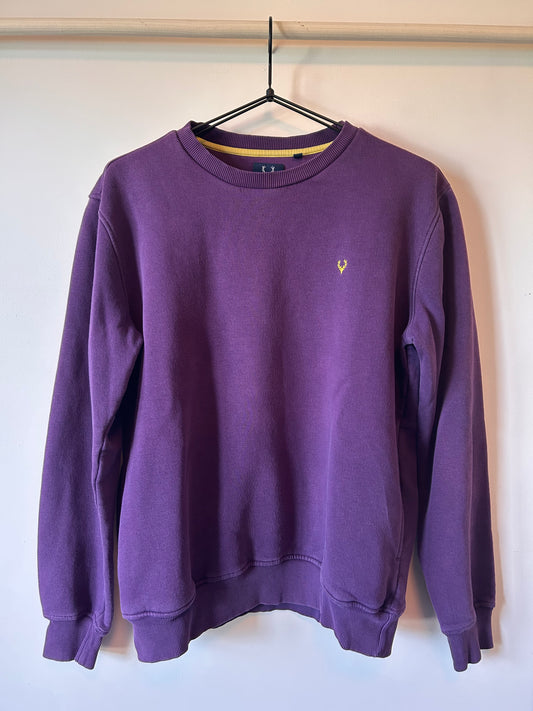 Allen Solly Purple Crewneck (M)