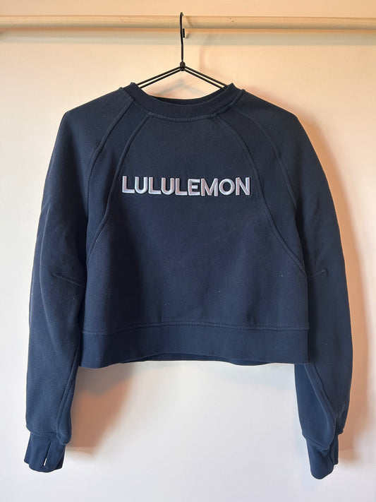 Lululemon Cropped Sweatshirt (M)