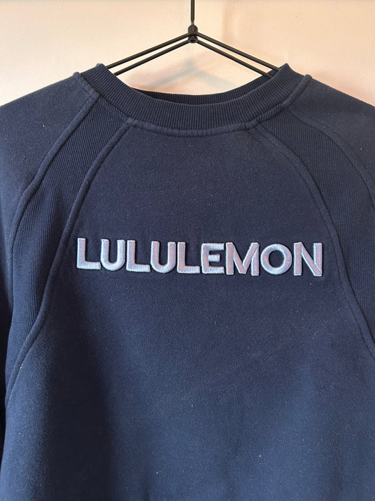 Lululemon Cropped Sweatshirt (M)